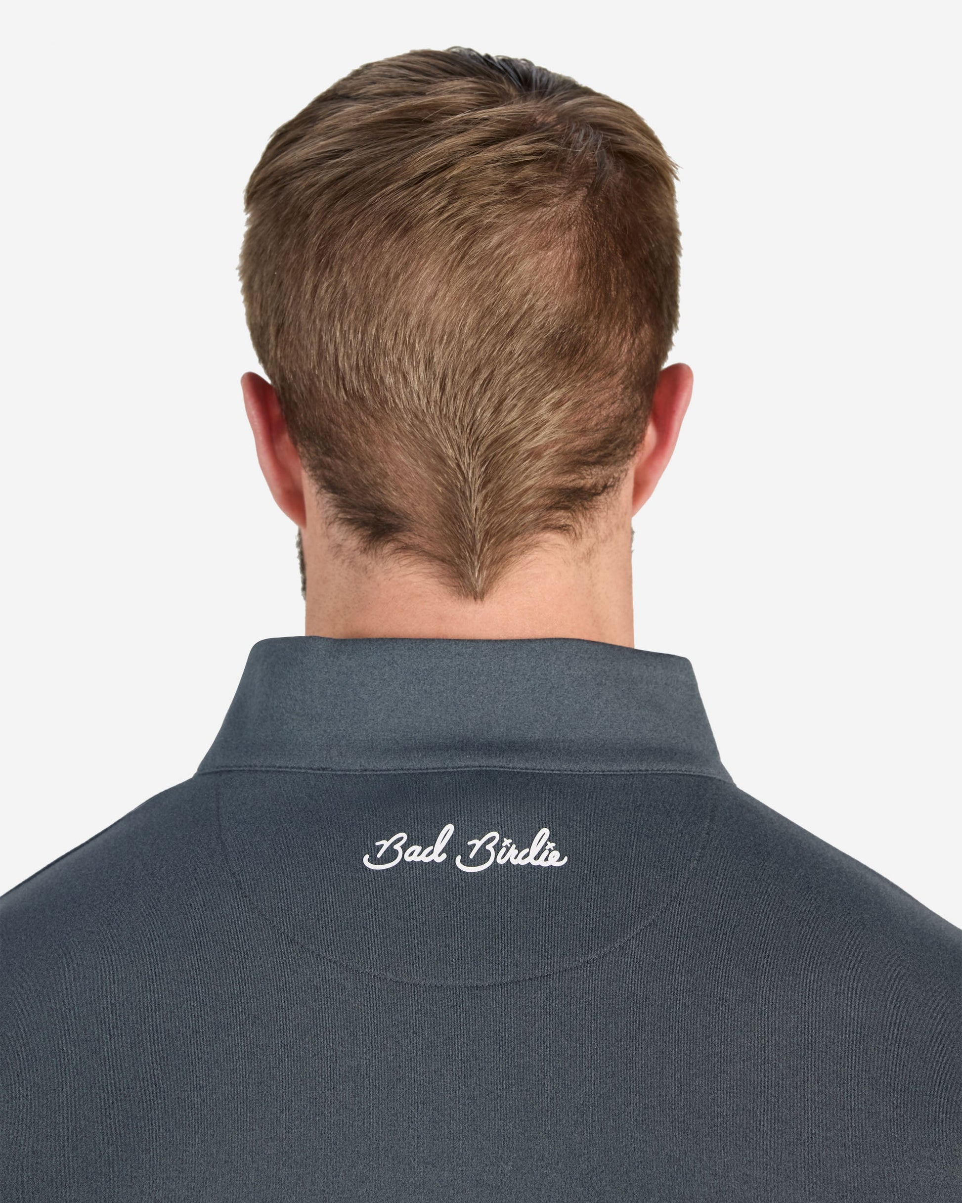 Bad Birdie Charcoal Quarterzip - Bad Birdie
