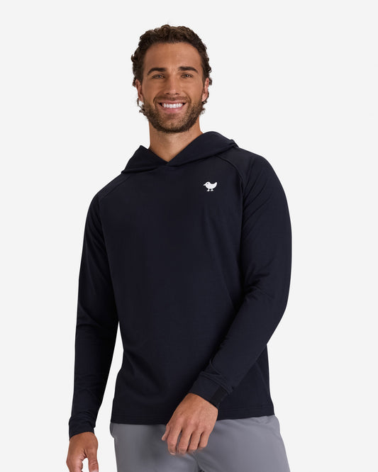 Bad Birdie Men's Velocity Hoodie - Black