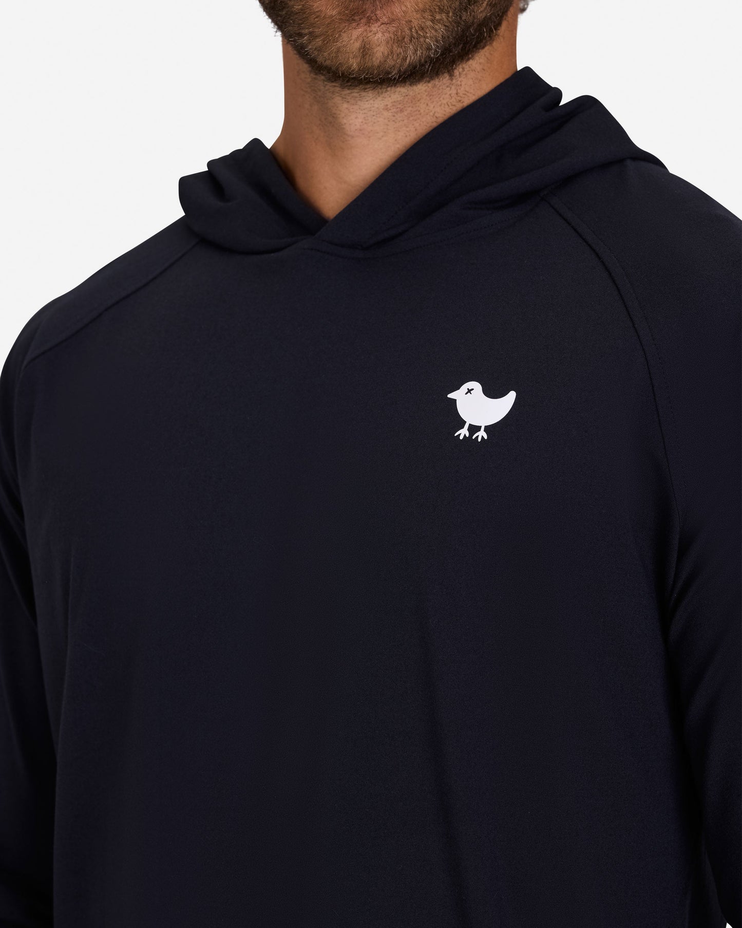 Bad Birdie Men's Velocity Hoodie - Black
