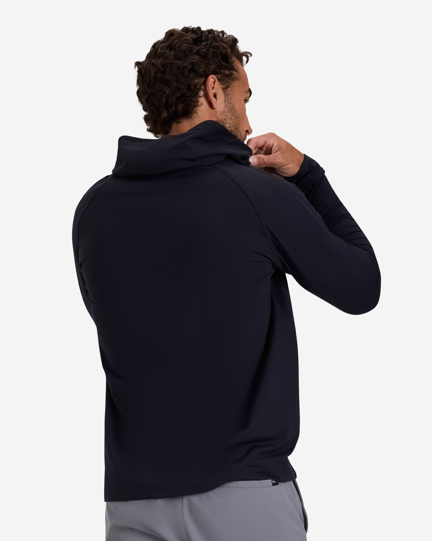 Bad Birdie Men's Velocity Hoodie - Black
