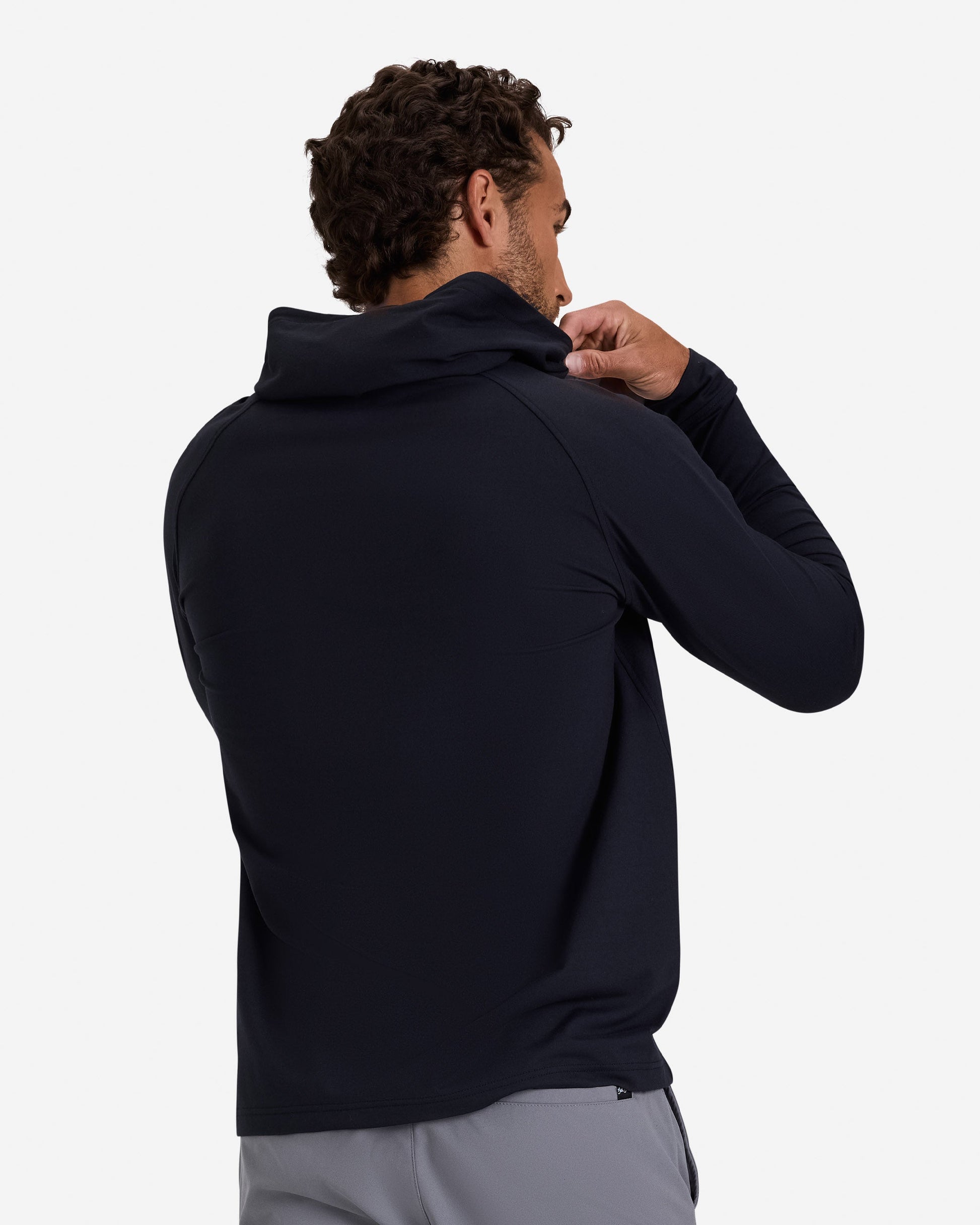 Bad Birdie Men's Velocity Hoodie - Black