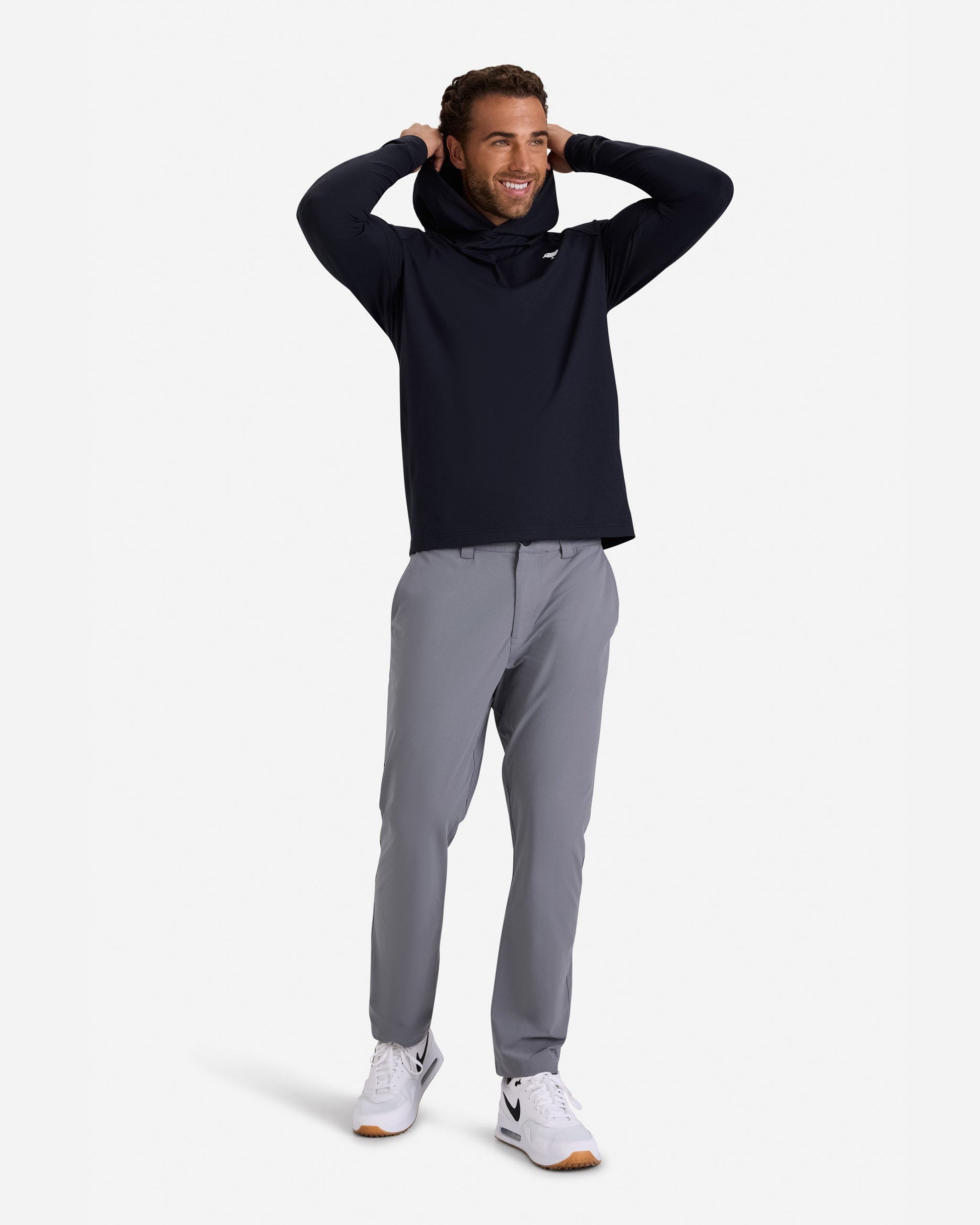Bad Birdie Men's Velocity Hoodie - Black