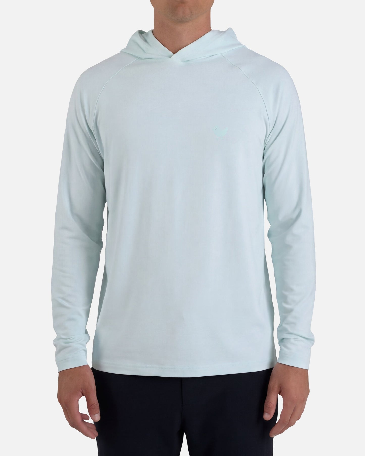 Bad Birdie Velocity Hoodie - Pale Blue