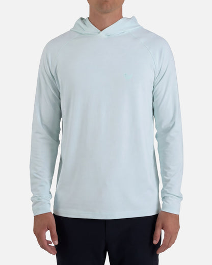 Bad Birdie Velocity Hoodie - Pale Blue