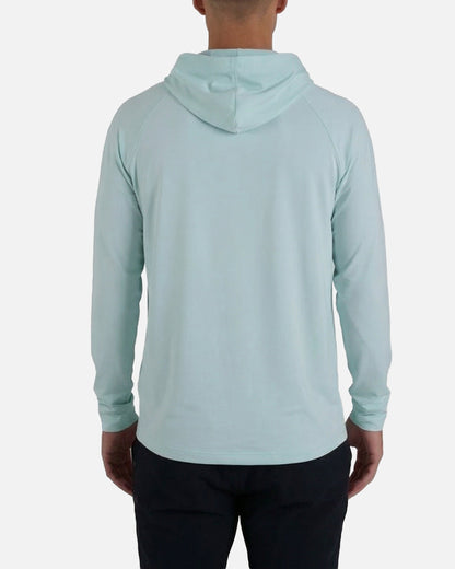 Bad Birdie Velocity Hoodie - Pale Blue