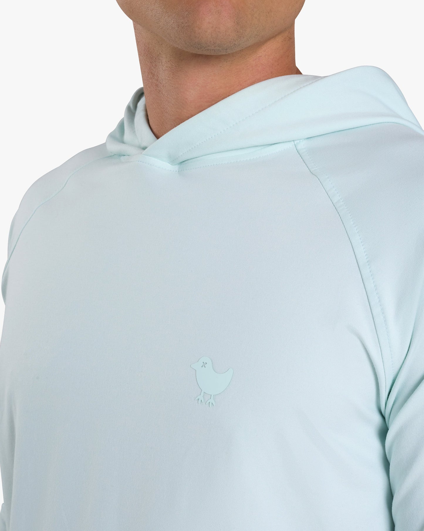 Bad Birdie Velocity Hoodie - Pale Blue