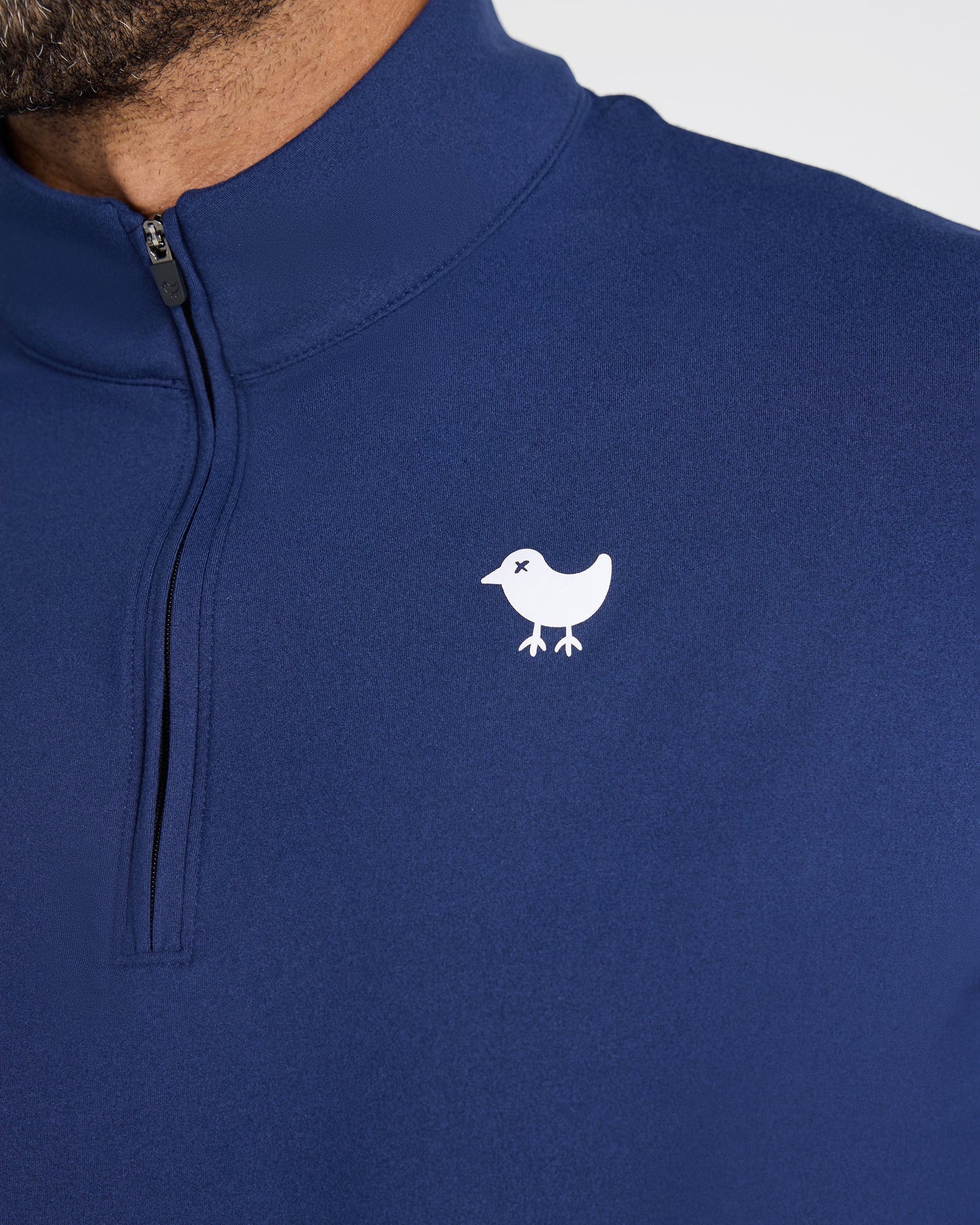 Bad Birdie Navy Quarterzip - Bad Birdie