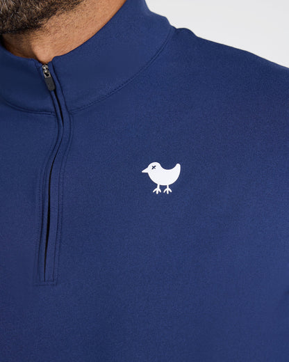 Bad Birdie Navy Quarterzip - Bad Birdie