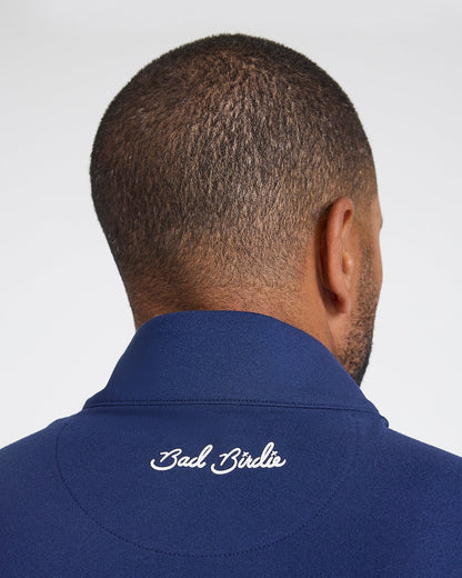 Bad Birdie Navy Quarterzip - Bad Birdie