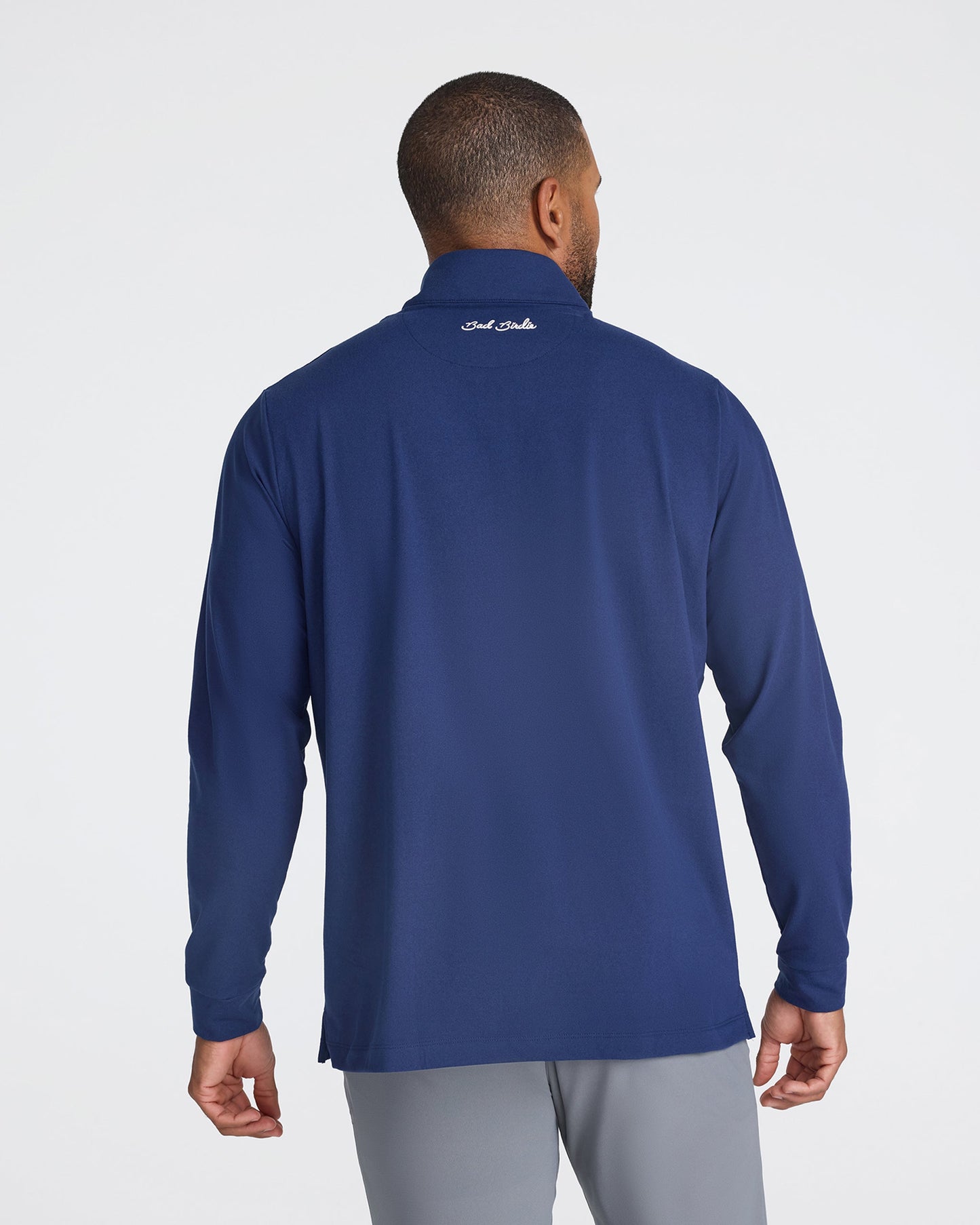 Bad Birdie Navy Quarterzip - Bad Birdie