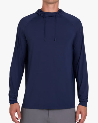 Bad Birdie Vapor Cooling Hoodie - Dark Navy