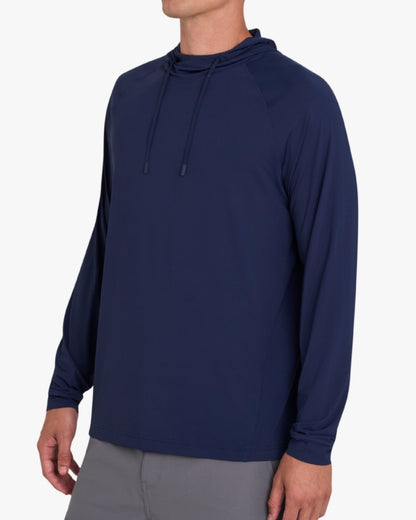 Bad Birdie Vapor Cooling Hoodie - Dark Navy