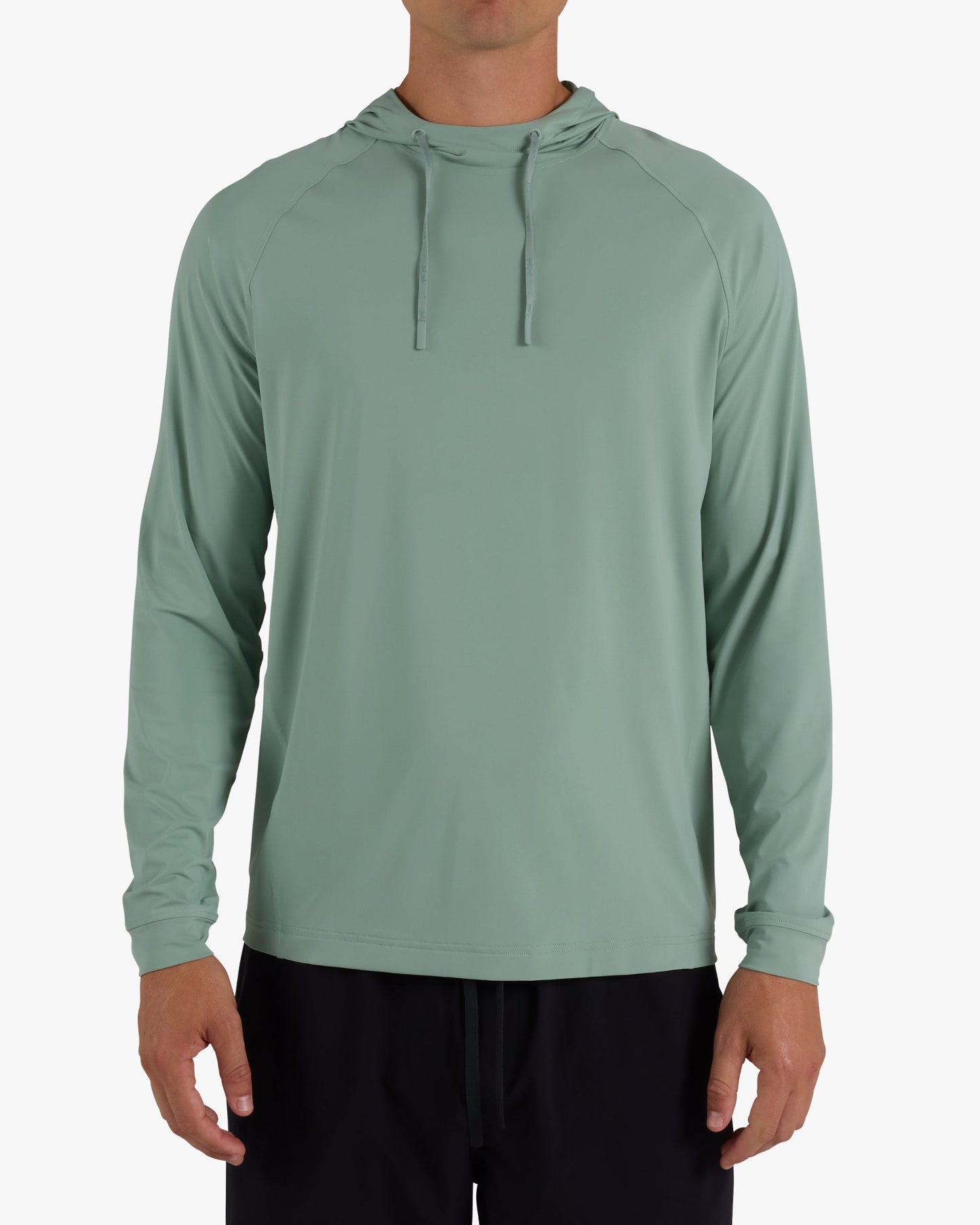 Bad Birdie Vapor Cooling Hoodie - Washed Sage