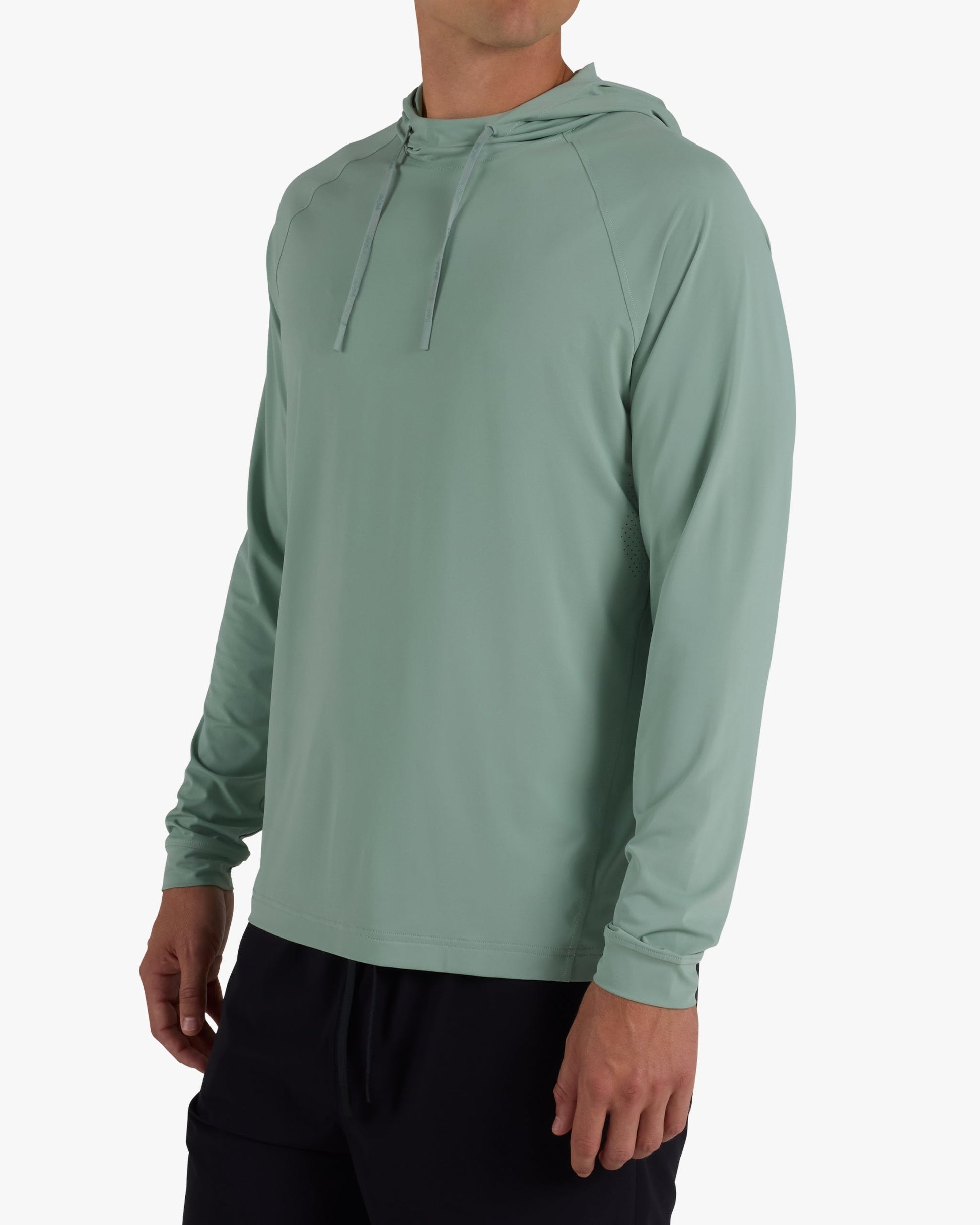Bad Birdie Vapor Cooling Hoodie - Washed Sage