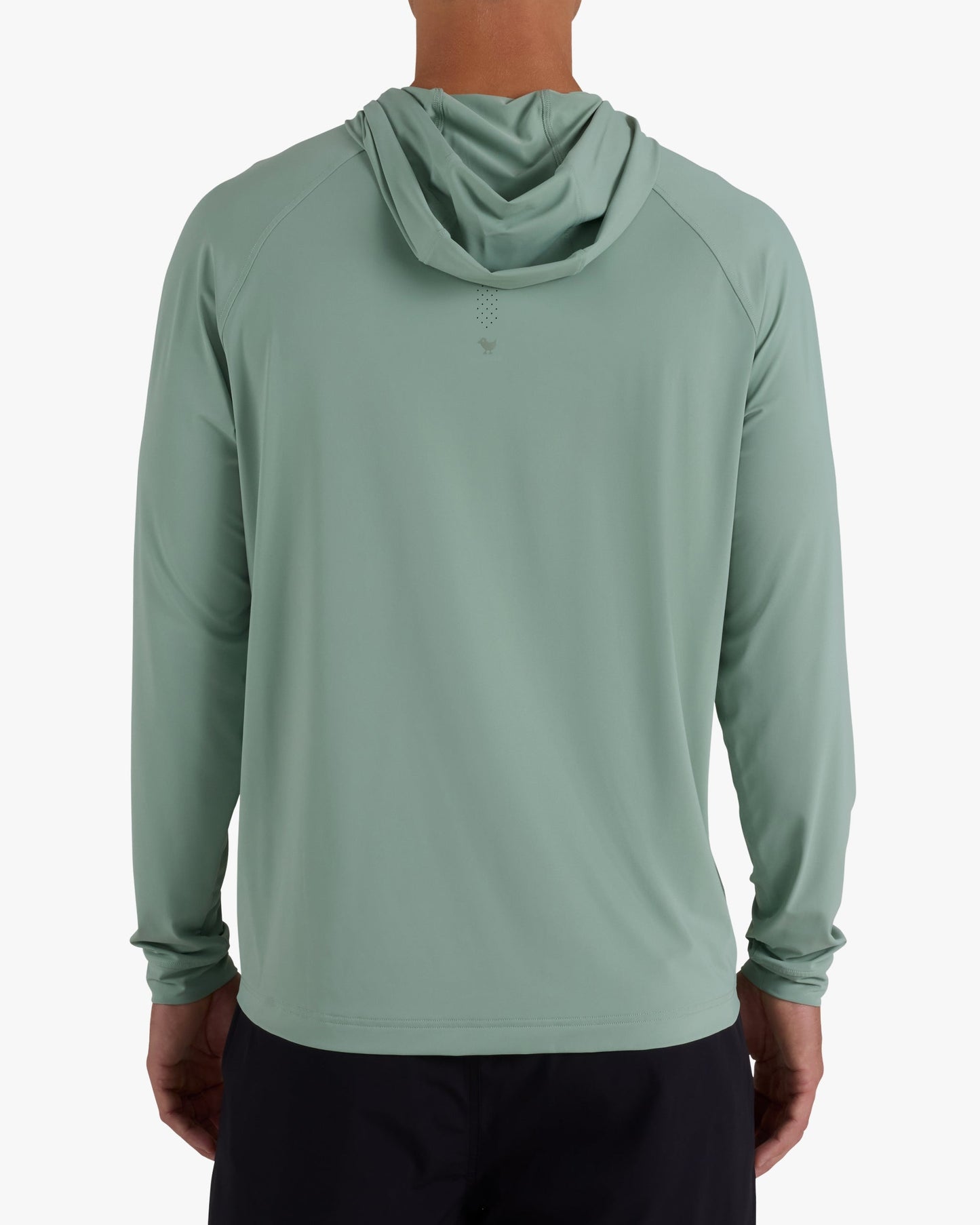 Bad Birdie Vapor Cooling Hoodie - Washed Sage