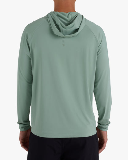 Bad Birdie Vapor Cooling Hoodie - Washed Sage