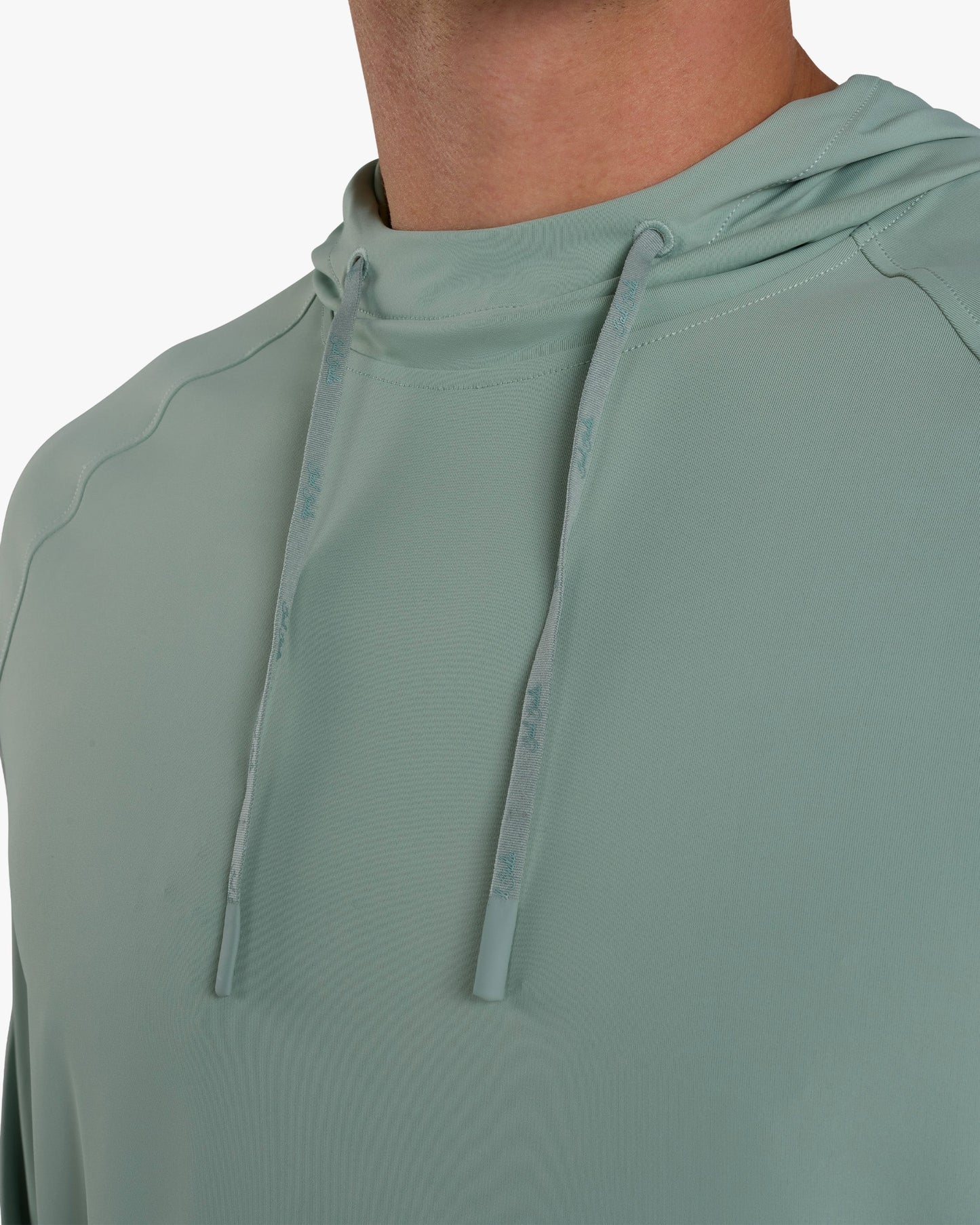 Bad Birdie Vapor Cooling Hoodie - Washed Sage