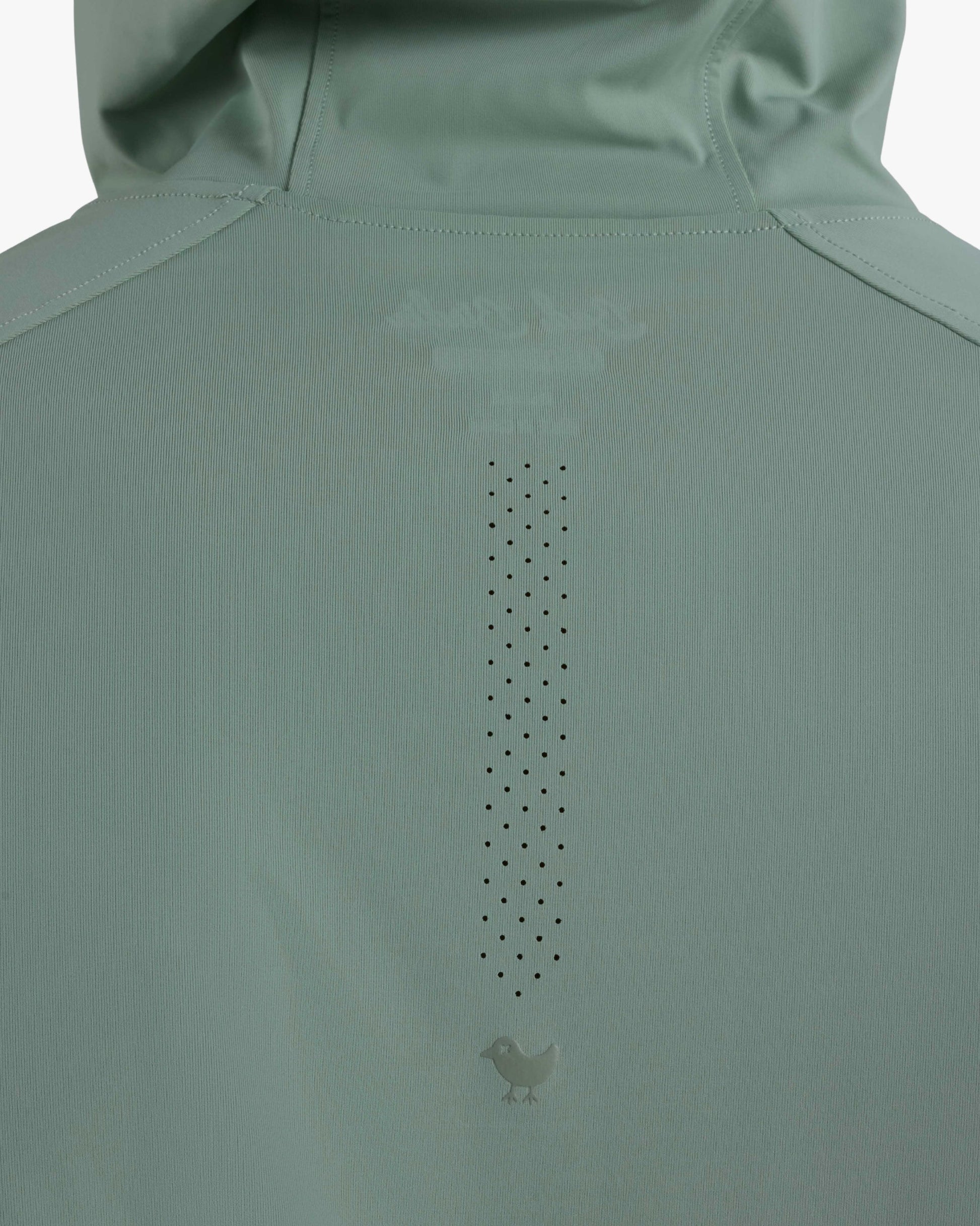Bad Birdie Vapor Cooling Hoodie - Washed Sage