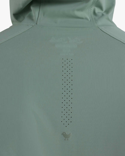 Bad Birdie Vapor Cooling Hoodie - Washed Sage