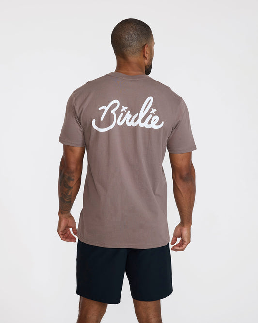 Bad Birdie Birdie Tee - Iron