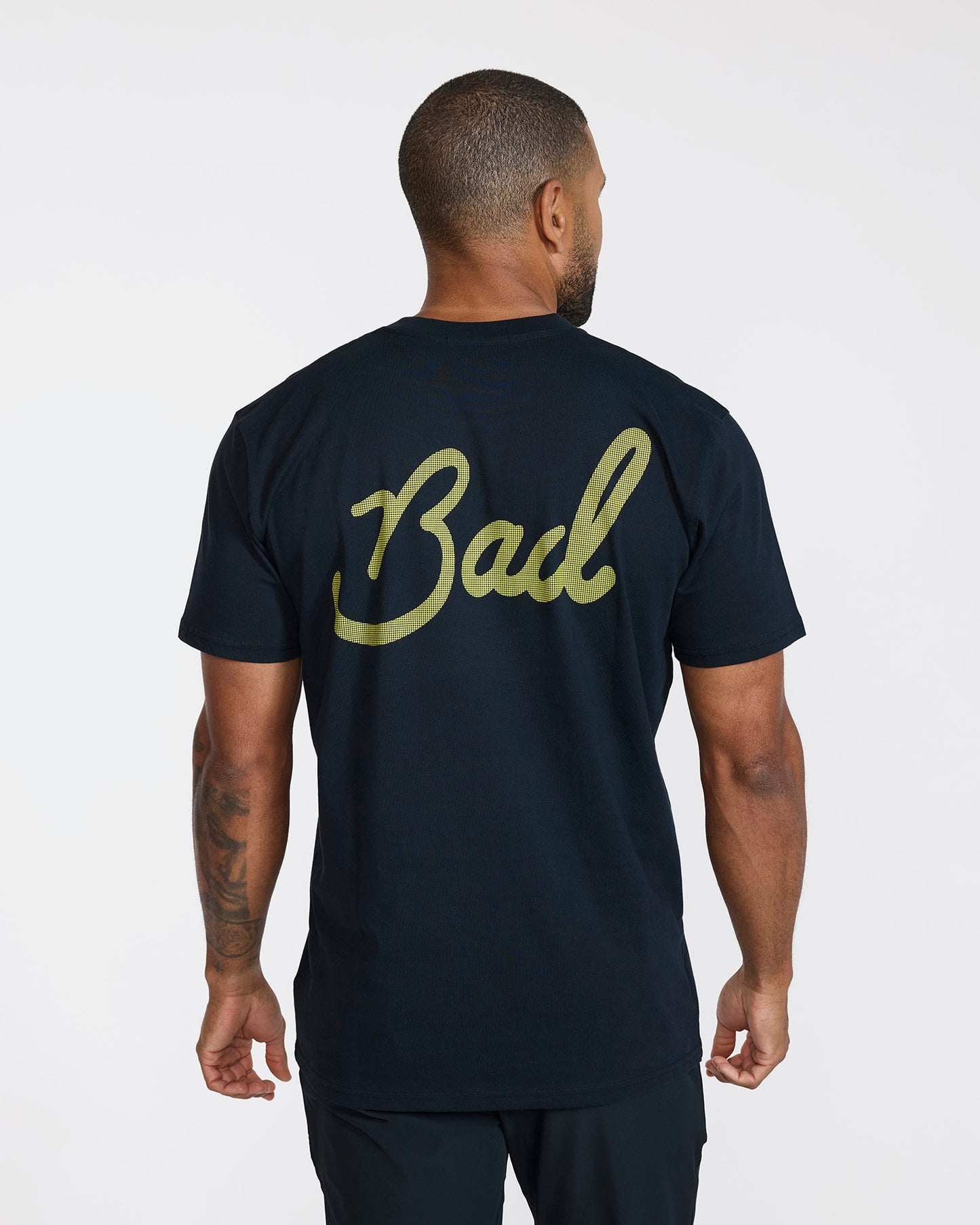 Bad Birdie Bad Tee - Black Dots