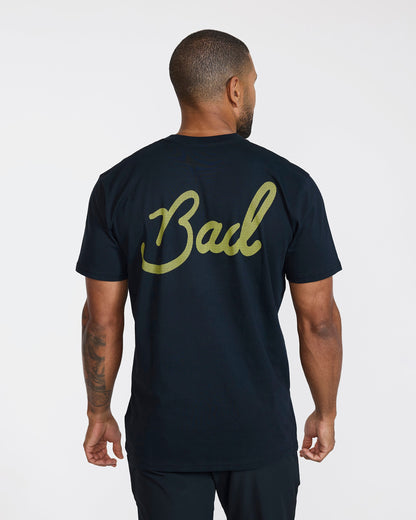Bad Birdie Bad Tee - Black Dots