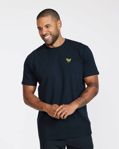 Bad Birdie Bad Tee - Black Dots