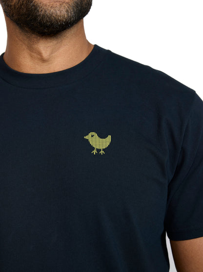 Bad Birdie Bad Tee - Black Dots