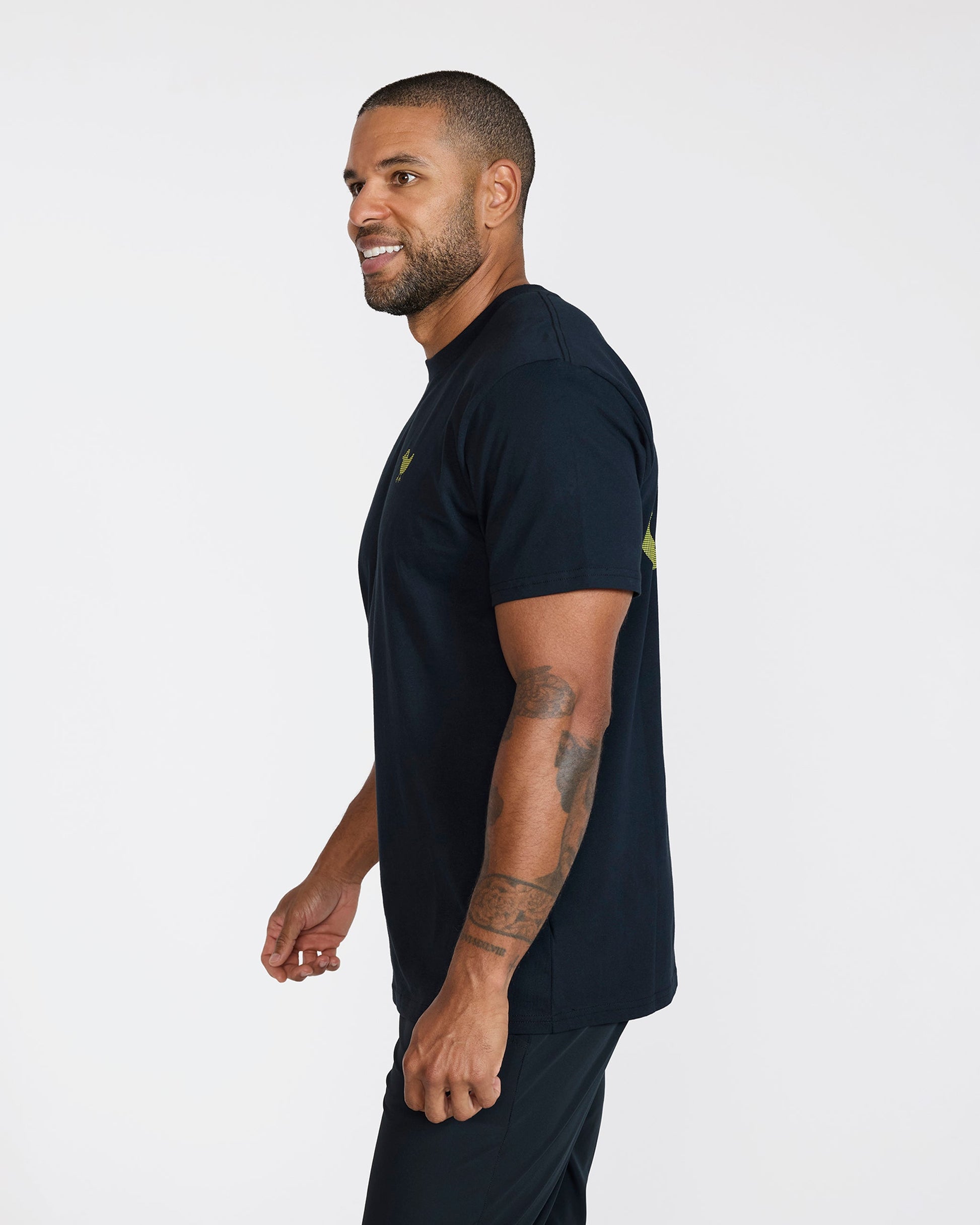 Bad Birdie Bad Tee - Black Dots