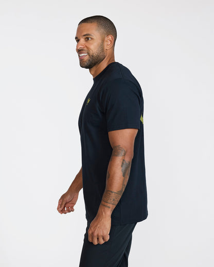 Bad Birdie Bad Tee - Black Dots