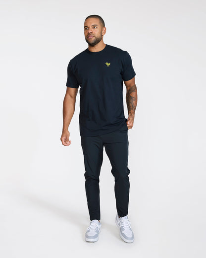 Bad Birdie Bad Tee - Black Dots
