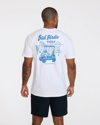 Bad Birdie Graphic Tee - Sharp Swing Deadly Sting