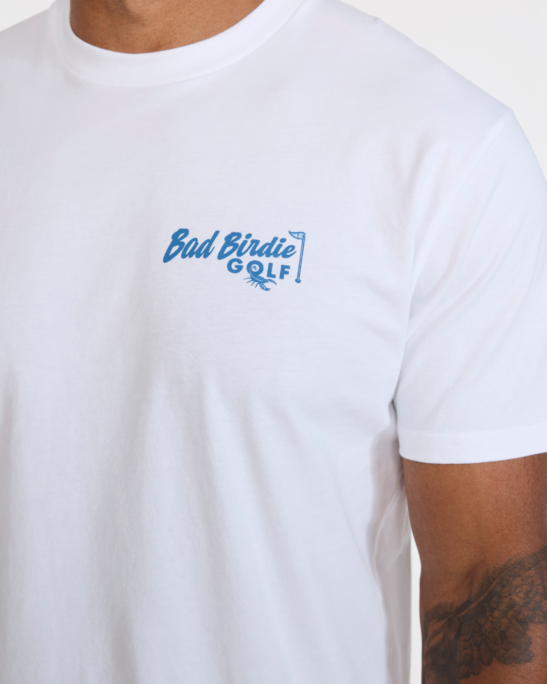 Bad Birdie Graphic Tee - Sharp Swing Deadly Sting