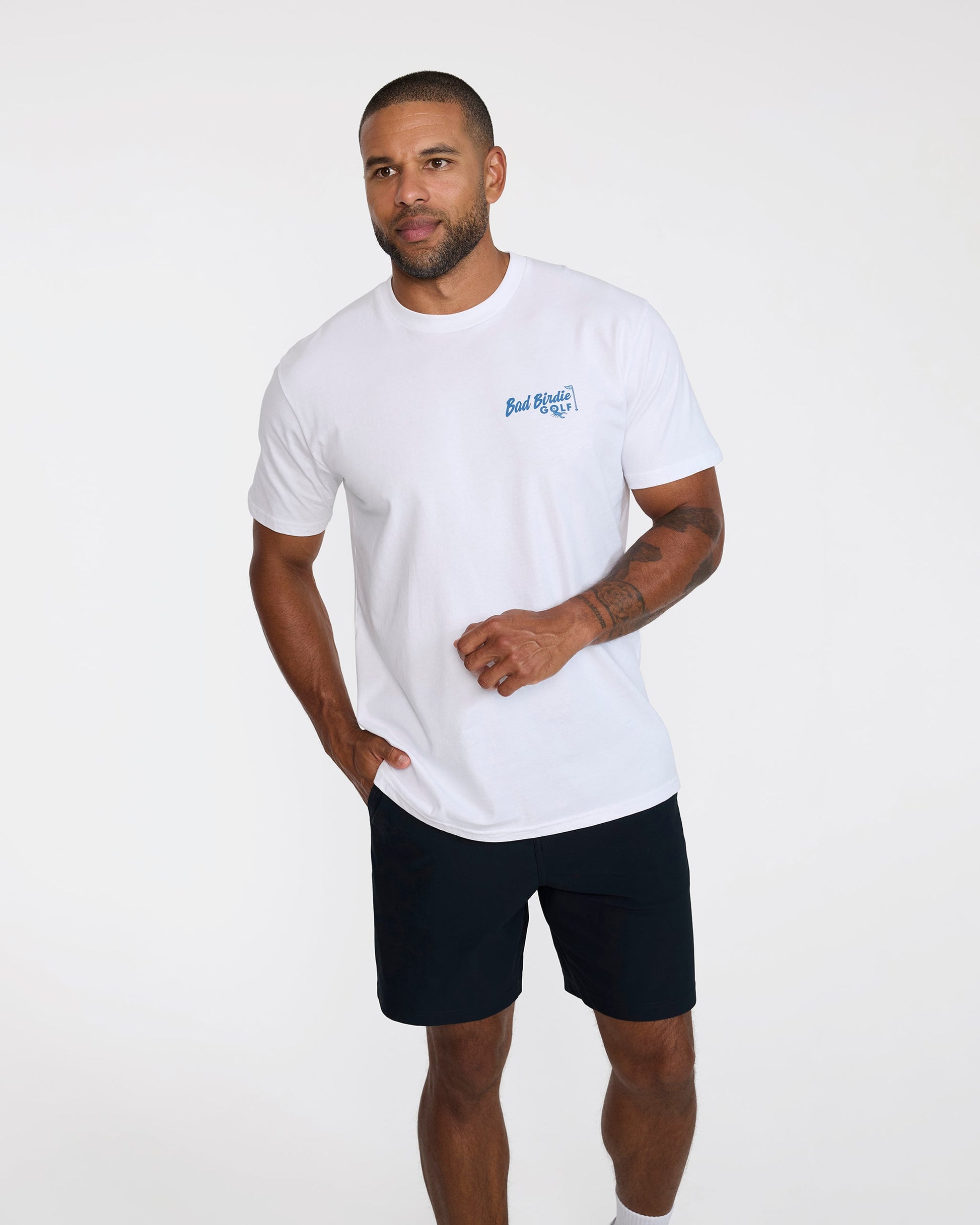 Bad Birdie Graphic Tee - Sharp Swing Deadly Sting