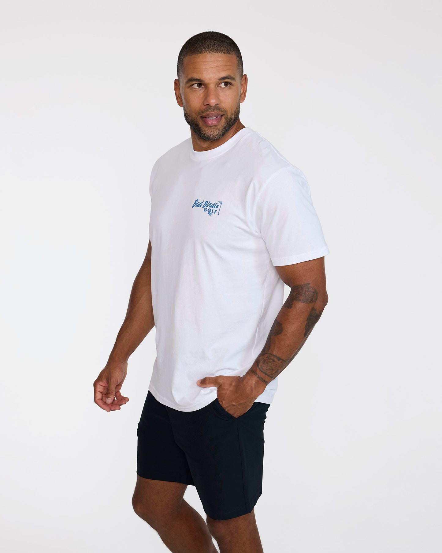 Bad Birdie Graphic Tee - Sharp Swing Deadly Sting