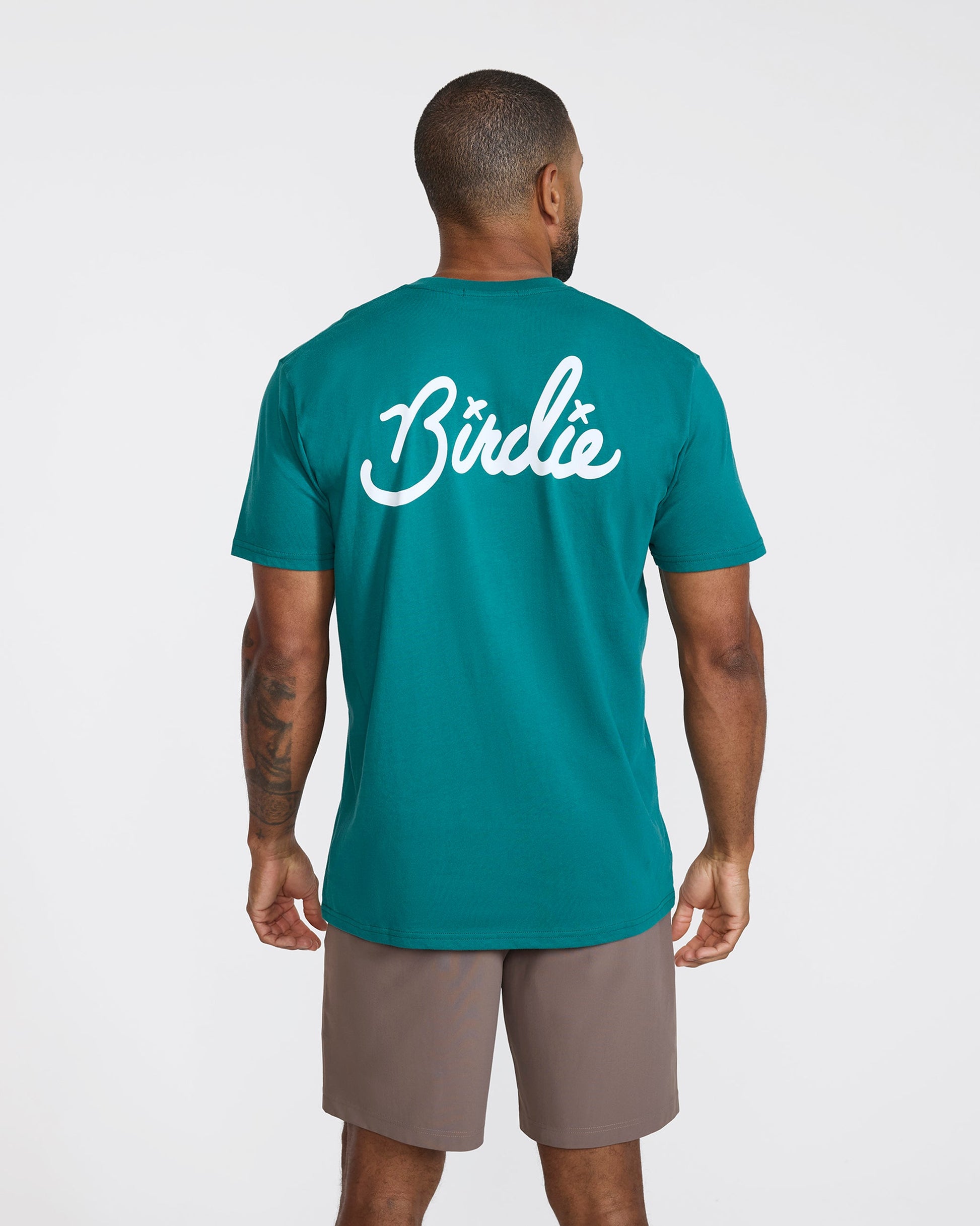 Bad Birdie Birdie Tee - Pacific