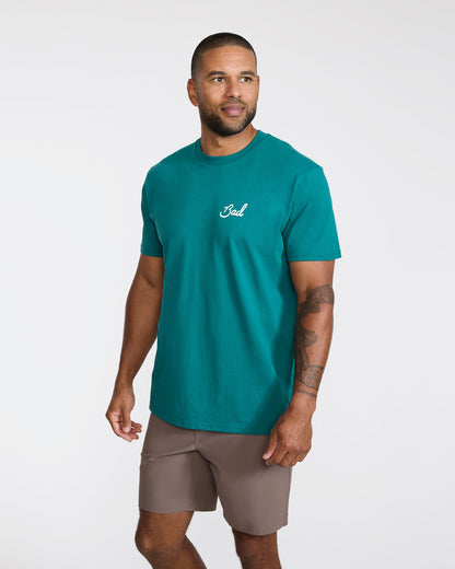 Bad Birdie Birdie Tee - Pacific