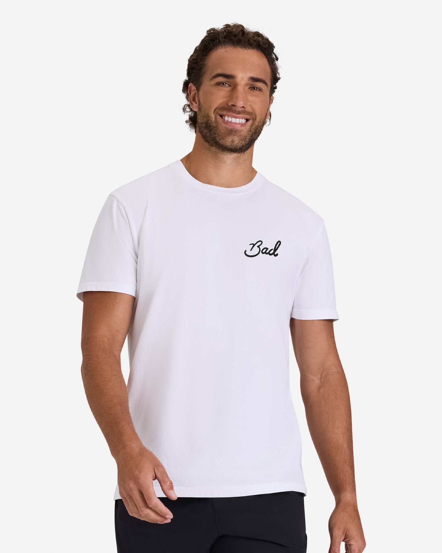 Bad Birdie Birdie Tee - White - Men's