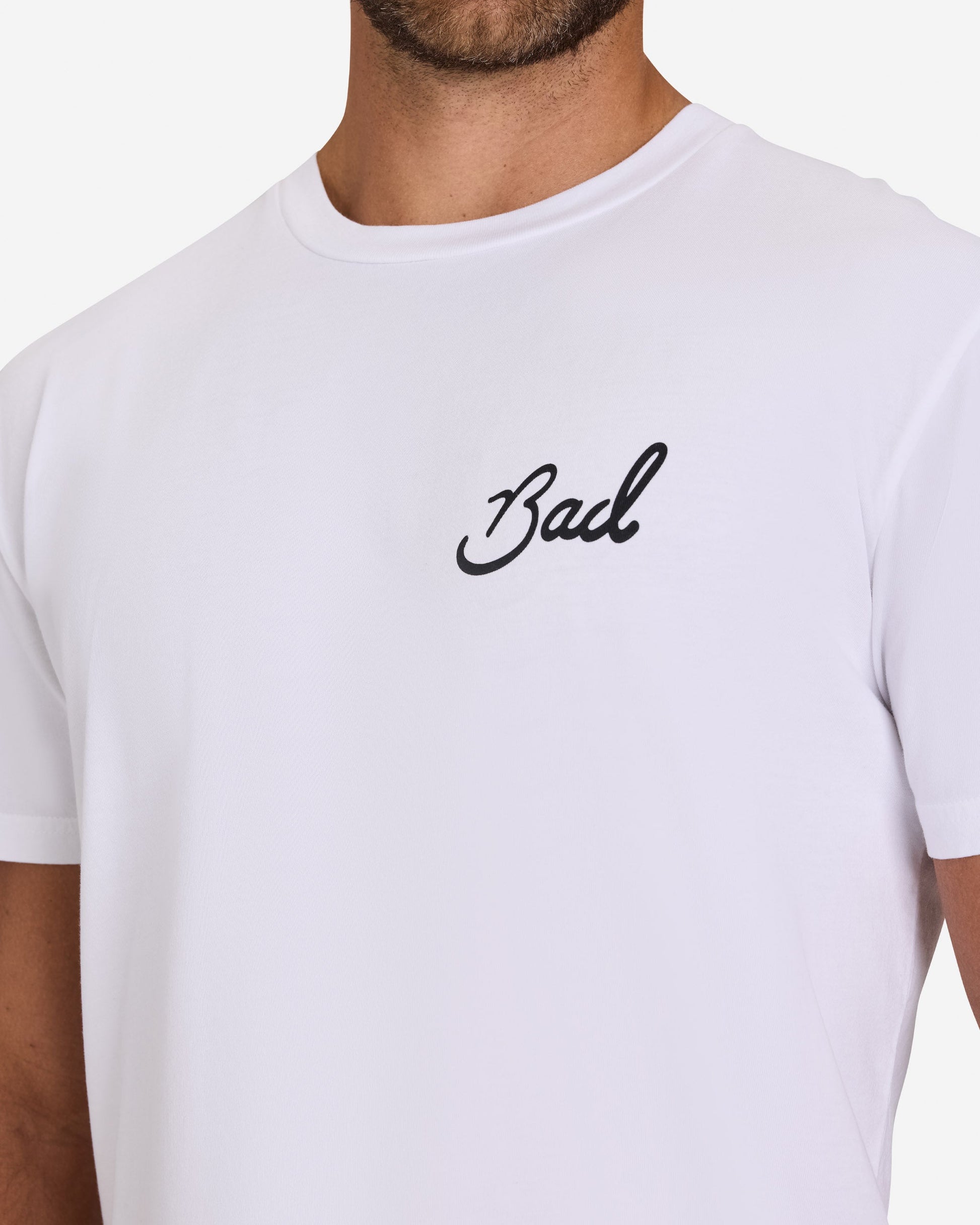 Bad Birdie Birdie Tee - White - Men's