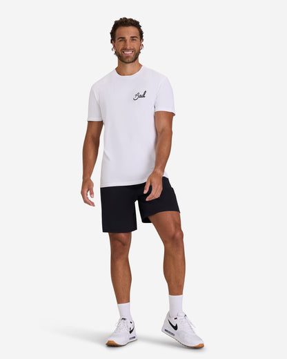 Bad Birdie Birdie Tee - White - Men's