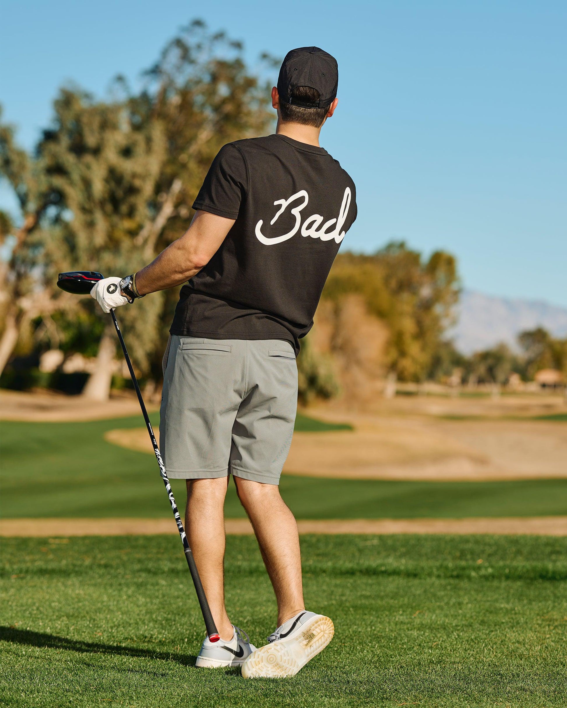 Bad Birdie Black Bad Tee - Bad Birdie