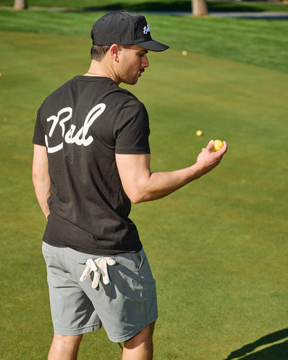 Bad Birdie Black Bad Tee - Bad Birdie