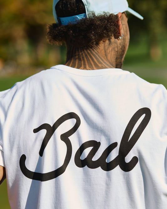 Bad Birdie White Bad Tee - Bad Birdie