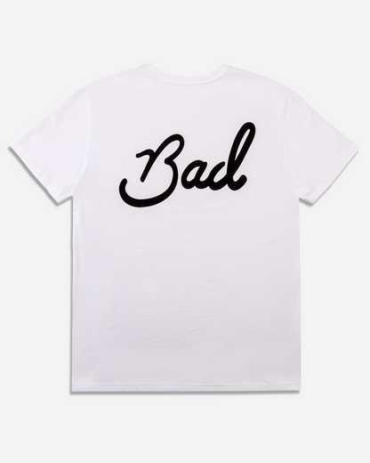 Bad Birdie White Bad Tee - Bad Birdie