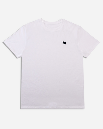 Bad Birdie White Bad Tee - Bad Birdie