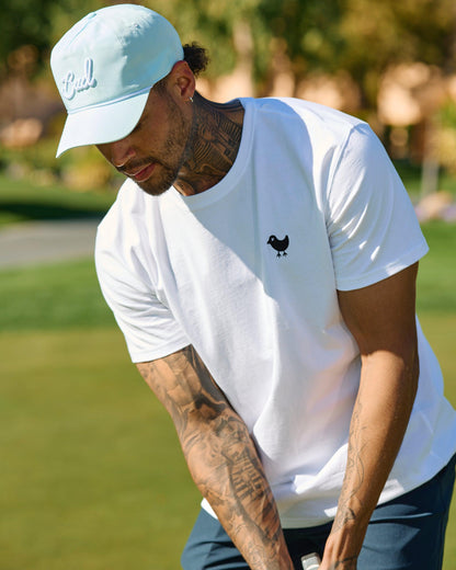 Bad Birdie White Bad Tee - Bad Birdie