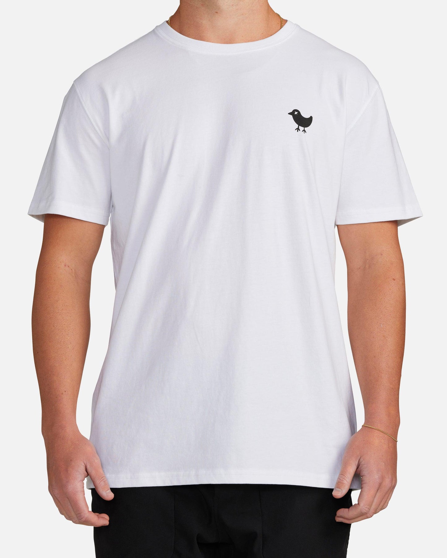Bad Birdie White Bad Tee - Bad Birdie