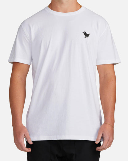 Bad Birdie White Bad Tee - Bad Birdie