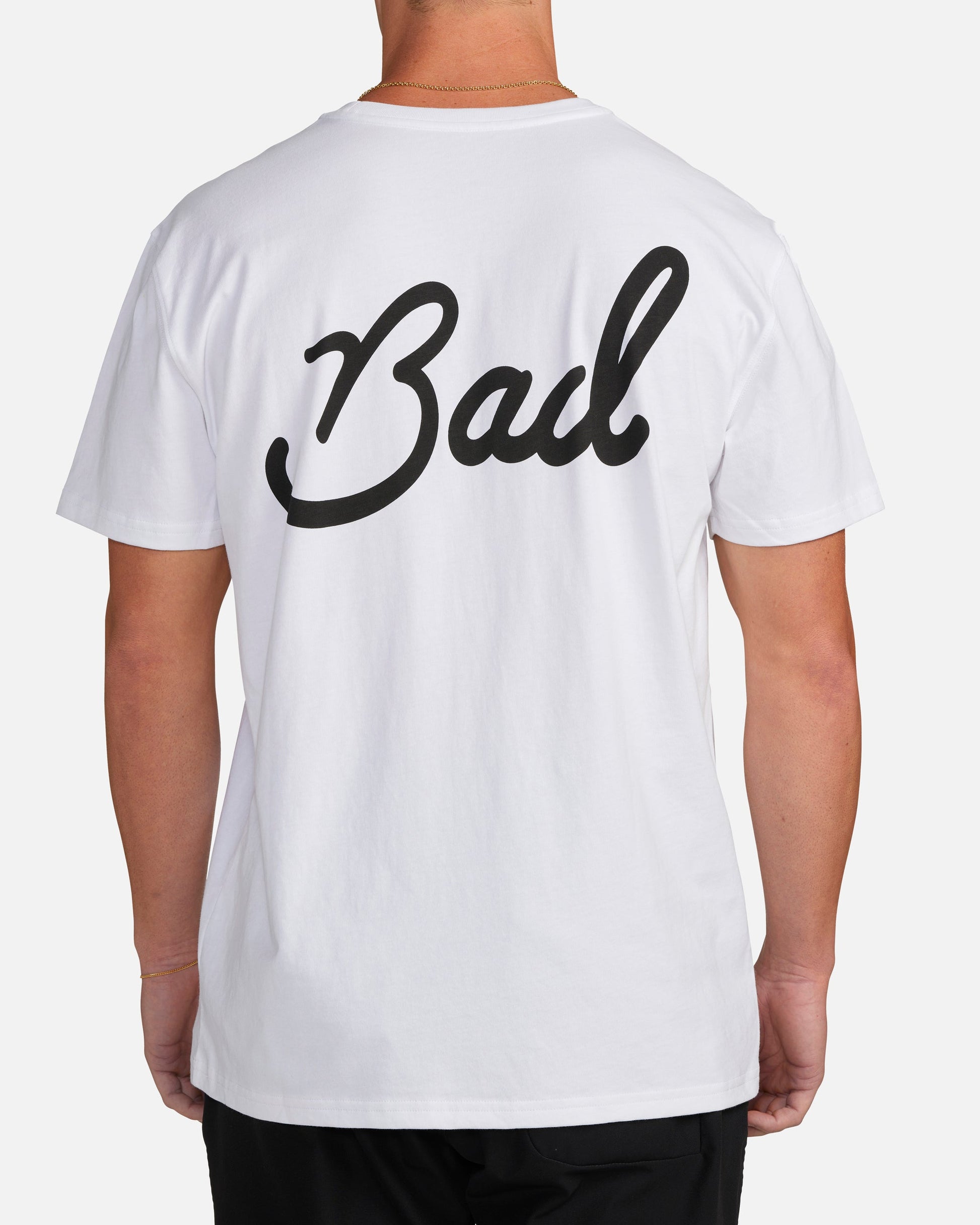 Bad Birdie White Bad Tee - Bad Birdie