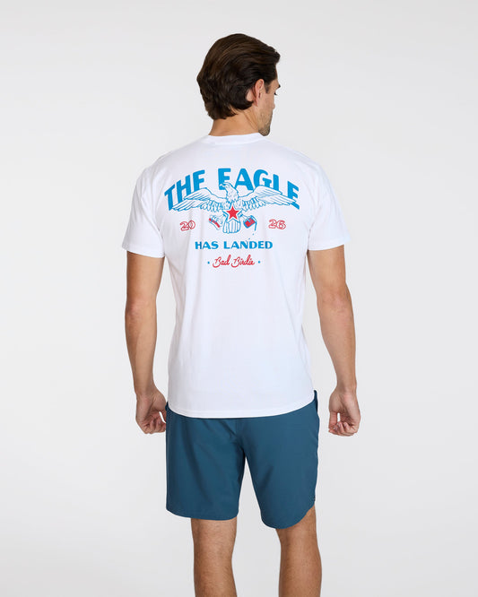 Bad Birdie Graphic Tee - The Eagle Has Landed